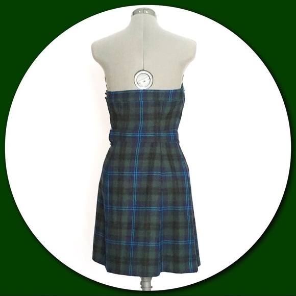 𝅺american Eagle Outfitters 💕Winter Plaid Dress💕 - Picture 3 of 7